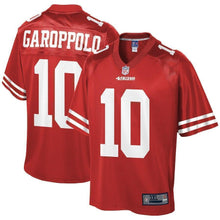 Load image into Gallery viewer, Jimmy Garoppolo San Francisco 49ers Game Jersey 2019