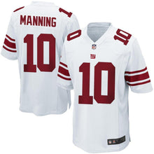 Load image into Gallery viewer, Eli Manning New York Giants Game Jersey 2019