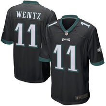 Load image into Gallery viewer, Carson Wentz Philadelphia Eagles Game Jersey 2019
