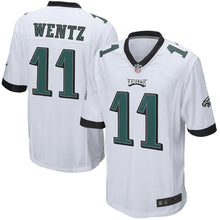 Load image into Gallery viewer, Carson Wentz Philadelphia Eagles Game Jersey 2019