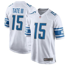 Load image into Gallery viewer, Golden Tate Detroit Lions 2017 Game Jersey 2019