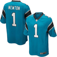 Load image into Gallery viewer, Cam Newton Carolina Panthers Game Jersey 2019