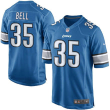 Load image into Gallery viewer, Joique Bell Detroit Lions Game Jersey 2019