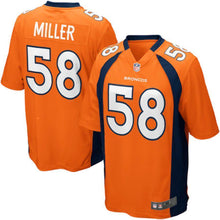 Load image into Gallery viewer, Von Miller Denver Broncos Game Jersey 2019