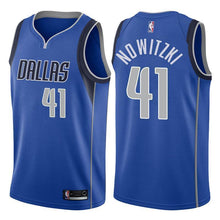 Load image into Gallery viewer, Dallas Mavericks Dirk Nowitzki Swingman Jersey 2019