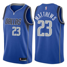 Load image into Gallery viewer, Dallas Mavericks Wesley Matthews Swingman Jersey 2019