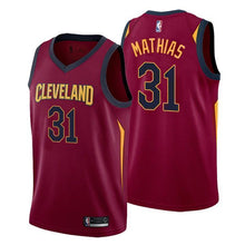 Load image into Gallery viewer, Cleveland Cavaliers Dakota Mathias Swingman Jersey 2019