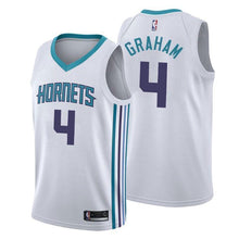 Load image into Gallery viewer, Devonte Graham Charlotte Hornets Jordan Brand Swingman Jersey 2019 - Icon Edition