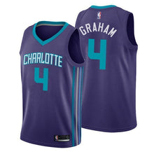 Load image into Gallery viewer, Devonte Graham Charlotte Hornets Jordan Brand Swingman Jersey 2019 - Icon Edition