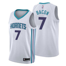 Load image into Gallery viewer, Dwayne Bacon Charlotte Hornets Jordan Brand Swingman Jersey 2019 - Icon Edition