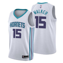 Load image into Gallery viewer, Kemba Walker Charlotte Hornets Jordan Brand Swingman Jersey 2019 - Icon Edition
