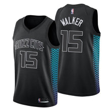Load image into Gallery viewer, Kemba Walker Charlotte Hornets Jordan Brand Swingman Jersey 2019 - Icon Edition