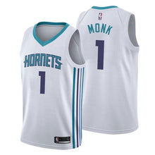 Load image into Gallery viewer, Malik Monk Charlotte Hornets Jordan Brand Swingman Jersey 2019 - Icon Edition