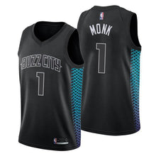 Load image into Gallery viewer, Malik Monk Charlotte Hornets Jordan Brand Swingman Jersey 2019 - Icon Edition