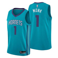 Load image into Gallery viewer, Malik Monk Charlotte Hornets Jordan Brand Swingman Jersey 2019 - Icon Edition