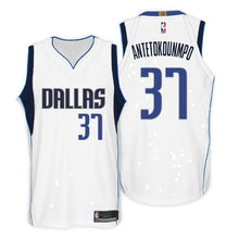 Load image into Gallery viewer, Dallas Mavericks Kostas Antetokounmpo Swingman Jersey 2019