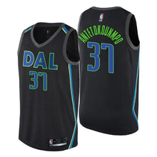 Load image into Gallery viewer, Dallas Mavericks Kostas Antetokounmpo Swingman Jersey 2019