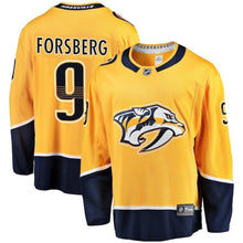 Load image into Gallery viewer, Filip Forsberg Nashville Predators Player Swingman Jersey 2019