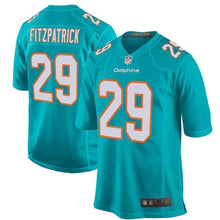 Load image into Gallery viewer, Minkah Fitzpatrick Miami Dolphins 2018 NFL Draft First Round Pick Game Jersey 2019