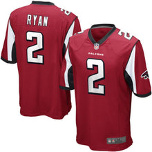 Load image into Gallery viewer, Matt Ryan Atlanta Falcons Alternate Game Jersey 2019