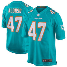 Load image into Gallery viewer, Kiko Alonso Miami Dolphins 2018 Game Jersey 2019