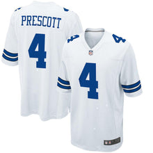 Load image into Gallery viewer, Dak Prescott Dallas Cowboys Game Jersey 2019
