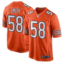 Load image into Gallery viewer, Roquan Smith Chicago Bears 2018 NFL Draft First Round Pick Game Jersey 2019