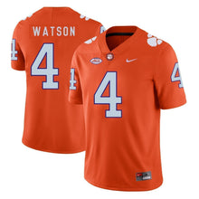 Load image into Gallery viewer, Deshaun Watson Clemson Tigers Football Jersey 2019 Orange