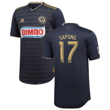 Load image into Gallery viewer, C.J. Sapong Philadelphia Union Primary Jersey 2019 2018