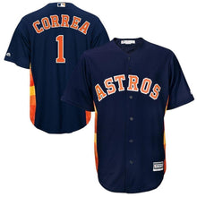 Load image into Gallery viewer, Carlos Correa Houston Astros Baseball Player Jersey 2019