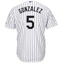 Load image into Gallery viewer, Carlos Gonzalez Colorado Rockies Baseball Player Jersey 2019