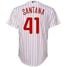 Load image into Gallery viewer, Carlos Santana Philadelphia Phillies Baseball Player Jersey 2019