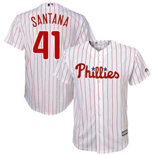 Load image into Gallery viewer, Carlos Santana Philadelphia Phillies Baseball Player Jersey 2019