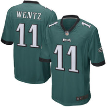 Load image into Gallery viewer, Carson Wentz Philadelphia Eagles Game Jersey 2019