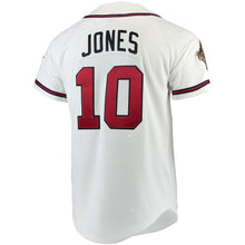 Load image into Gallery viewer, Chipper Jones Atlanta Braves Baseball Player Jersey 2019