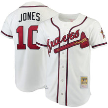 Load image into Gallery viewer, Chipper Jones Atlanta Braves Baseball Player Jersey 2019