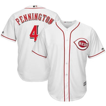 Load image into Gallery viewer, Cliff Pennington Cincinnati Reds Baseball Player Jersey 2019
