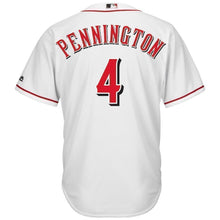 Load image into Gallery viewer, Cliff Pennington Cincinnati Reds Baseball Player Jersey 2019