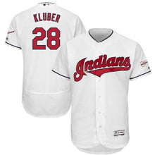 Load image into Gallery viewer, Corey Kluber Cleveland Indians 2019 All Star Game Patch Baseball Jersey 2019