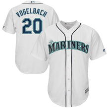 Load image into Gallery viewer, Dan Vogelbach Seattle Mariners Baseball Player Jersey 2019