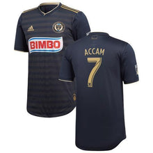 Load image into Gallery viewer, David Accam Philadelphia Union Primary Jersey 2019 2018