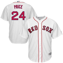 Load image into Gallery viewer, David Price Boston Red Sox Baseball Player Jersey 2019