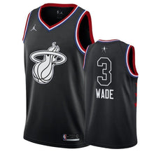 Load image into Gallery viewer, Miami Heat #3 Dwyane Wade 2019 ALL STAR Swingman Jersey 2019