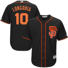 Load image into Gallery viewer, Evan Longoria San Francisco Giants Baseball Player Jersey 2019