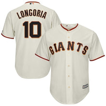 Load image into Gallery viewer, Evan Longoria San Francisco Giants Baseball Player Jersey 2019