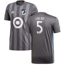 Load image into Gallery viewer, Francisco Calvo Minnesota United FC Primary Jersey 2019 2018