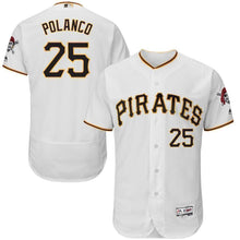 Load image into Gallery viewer, Gregory Polanco Pittsburgh Pirates Baseball Player Jersey 2019