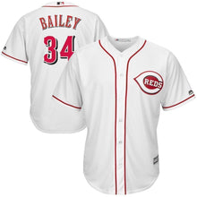 Load image into Gallery viewer, Homer Bailey Cincinnati Reds Baseball Player Jersey 2019