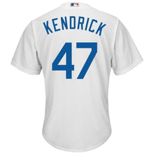Load image into Gallery viewer, Howie Kendrick Los Angeles Dodgers Baseball Player Jersey 2019