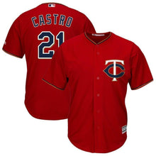 Load image into Gallery viewer, Jason Castro Minnesota Twins Baseball Player Jersey 2019